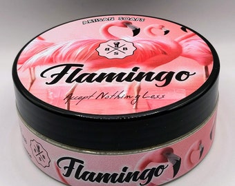 Sapone da barba BBS Flamingo