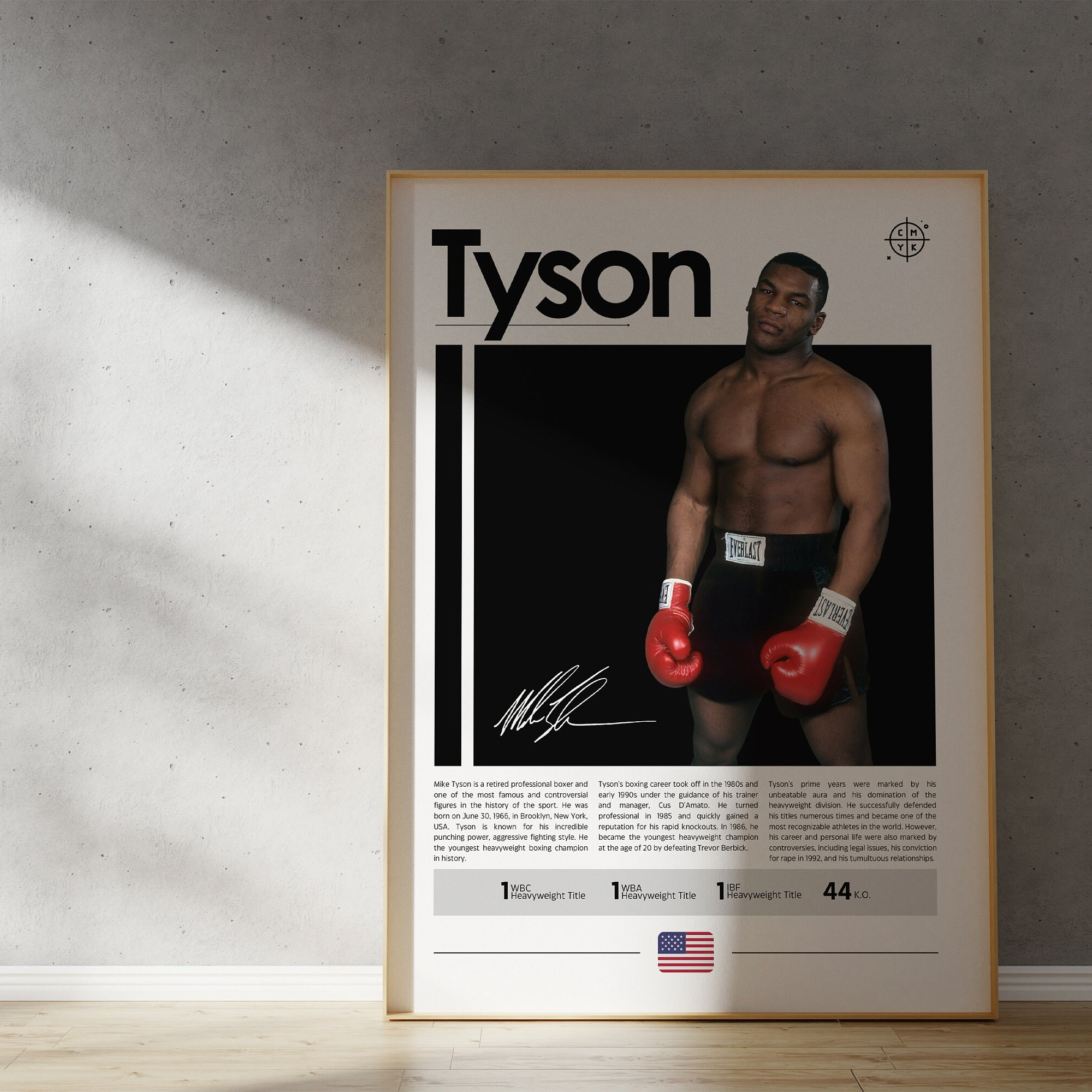 Boxer Iron Mike Sheisty Passamontagna Con Faccia Di Mike Tyson, Nero, Taglia Unica, Divertente - 4