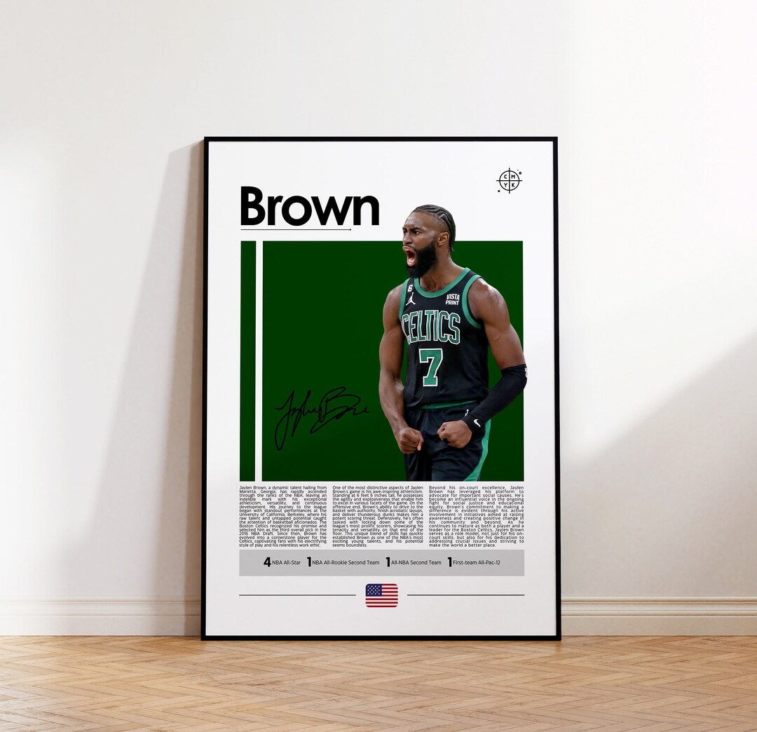 jaylen brown poster