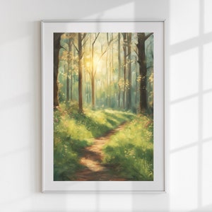Cartel del bosque, impresión forestal, impresión de tala de bosques, cartel de tala de bosques, impresión digital, tala de bosques, cartel digital, impresión de la naturaleza