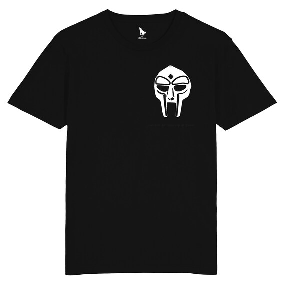 Doom Mask T-shirt, Mf Doom Mask T Shirt, Unisex, Halloween