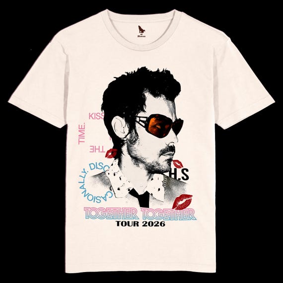 Harry Styles Tour T-shirt: Kiss All the Time Disco Occasionally - Etsy