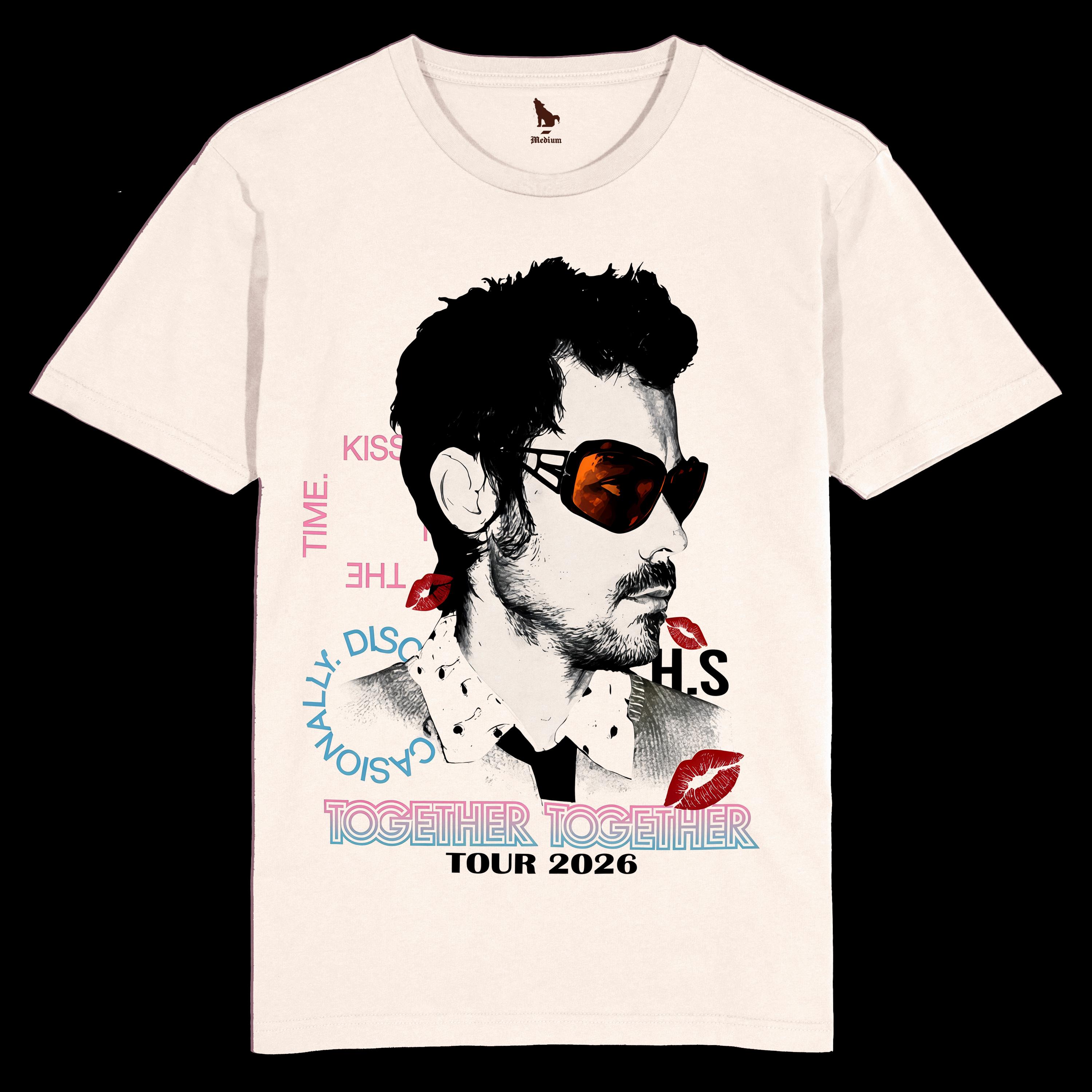 Harry Styles Tour T-shirt: Kiss All the Time Disco Occasionally - Etsy