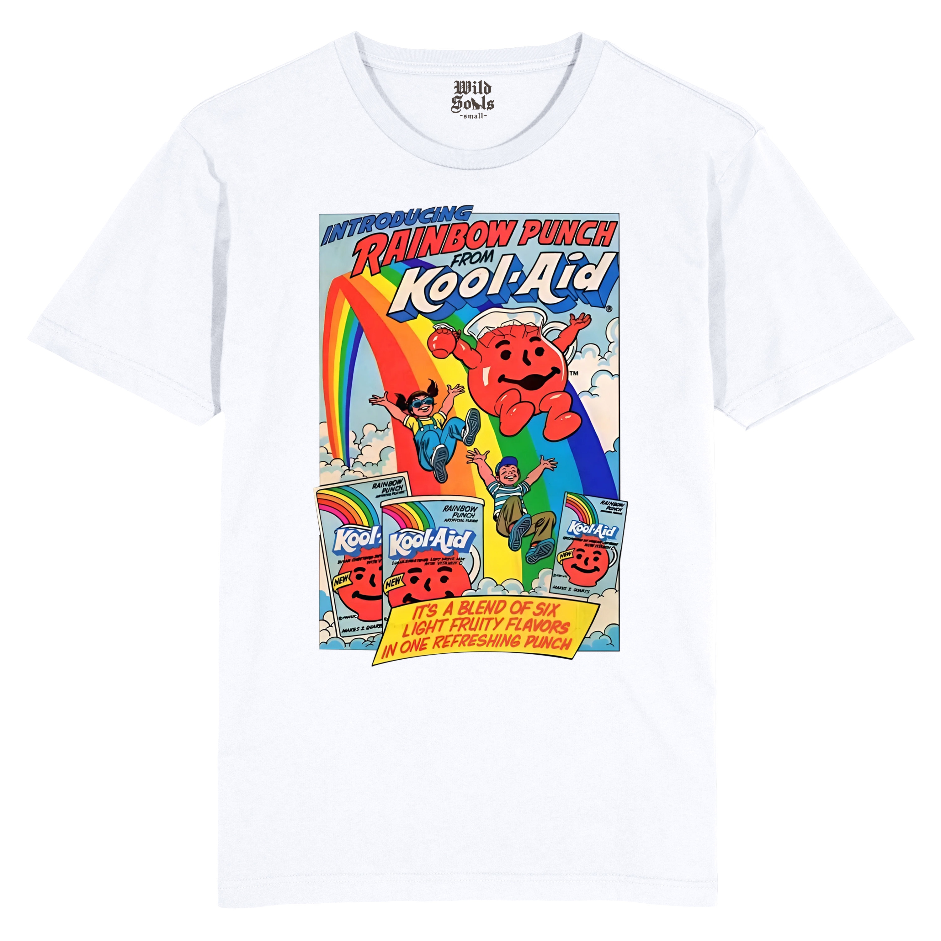Vintage Kool Aid '84 Graphic Tee - Retro Rainbow Punch Shirt - Etsy