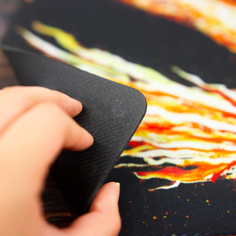 BLACK Basic One Piece TCG Playmat Black Stitched 14 X 24 Tournament and