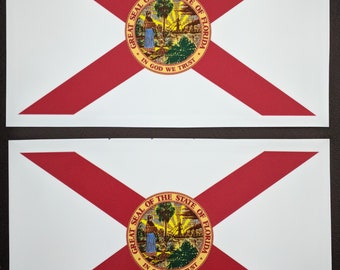 CJ 2 Silverado Florida State Flag Universal Chevy Bowtie Vinyl Emblem Overlay