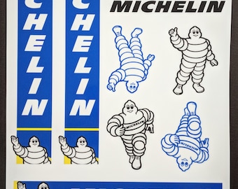 Autocollant de décalcomanie de pneus Michelin autocollant graphique en vinyle adhésif