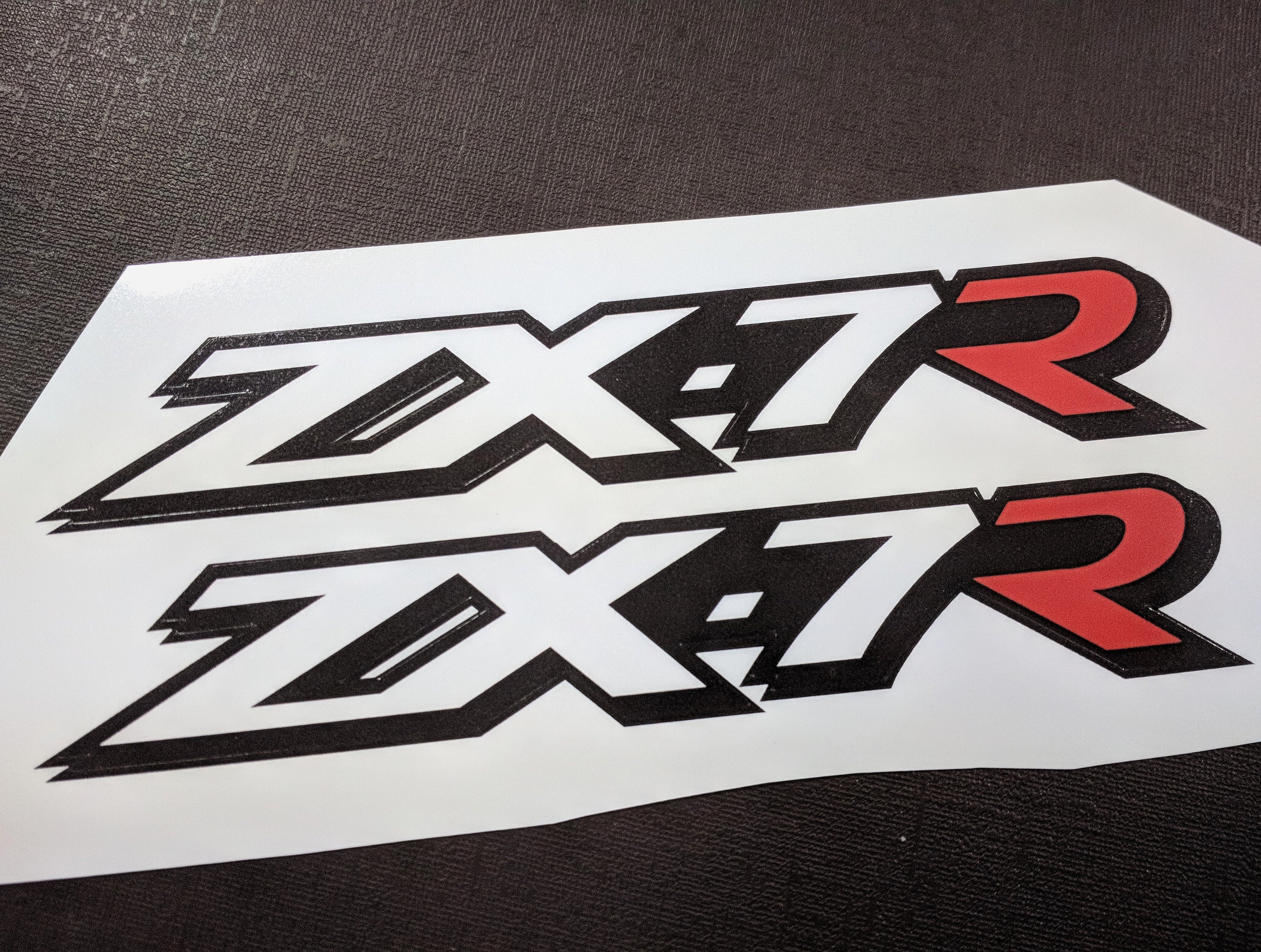 ZX-7R ZX7R Fairing Decals - Etsy