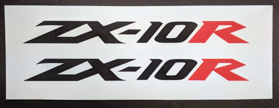 ZX-10R ZX10R Cladding Stickers / Stickers - Etsy