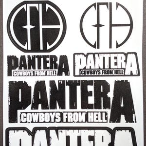 Pantera Cfh - Etsy Pantera Cfh - Etsy
