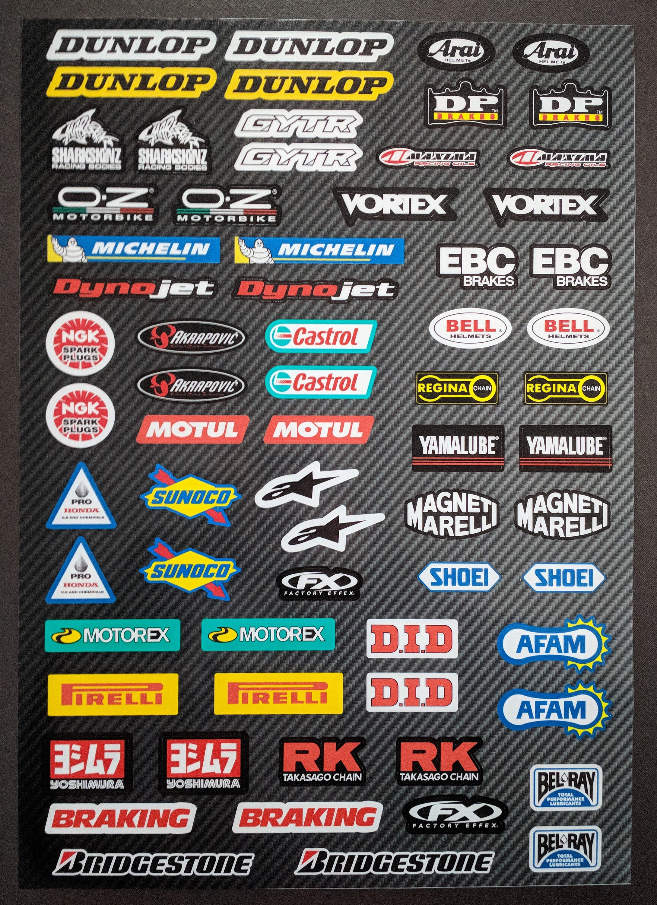 Akrapovic Stickers -  Sweden