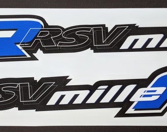 Adesivi / decalcomanie TP RSV Mille per Aprilia RSV Mille R (#2)