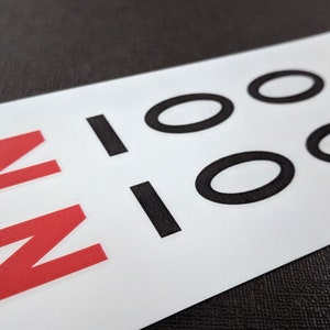 TP Z1000 Trim Decals / Stickers / Stickers / Decals - Etsy