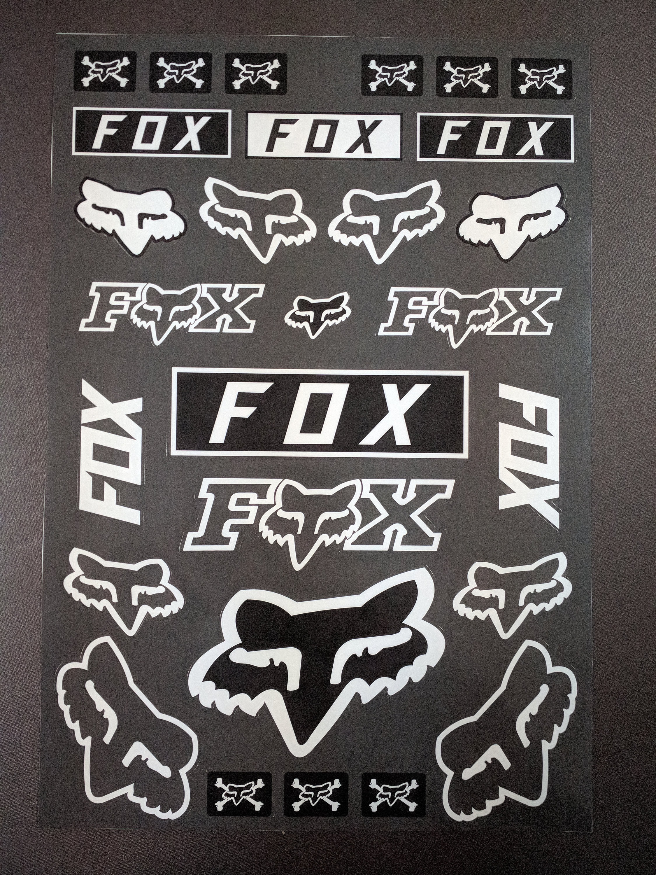 Fox racing stickers deals