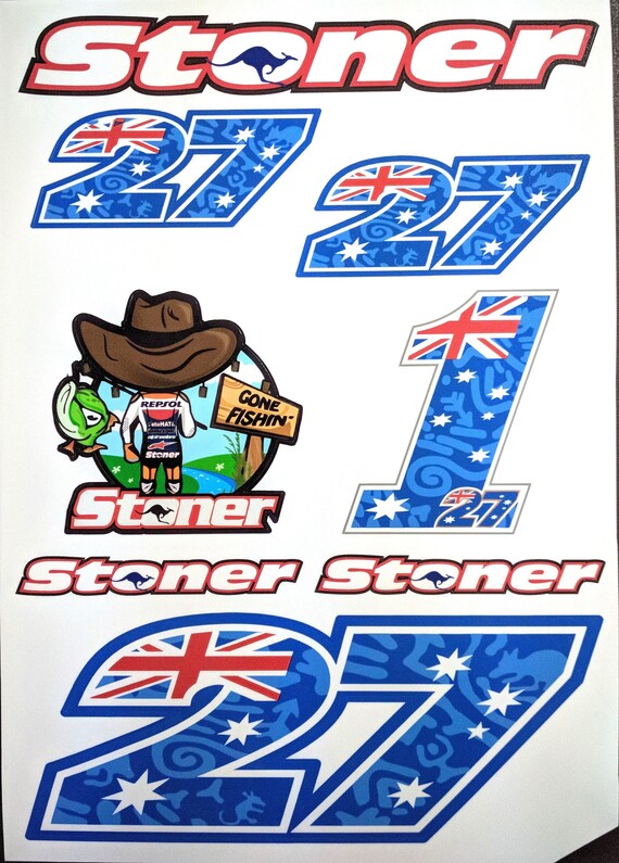 Square 27 Sticker Stoner 27 Logo