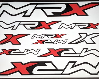 MRX Decals Stickers Bicycle Vinyl Graphics Sticker Sticker