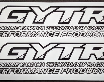 TP GYTR Sponsor Stickers Autocollants (2 autocollants)