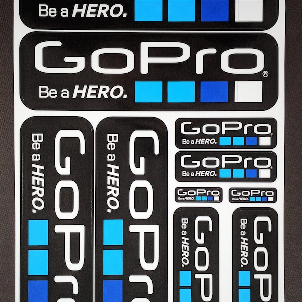 GoPro Camera Sticker Sticker Heavy Duty Sticker Sticker Sticker