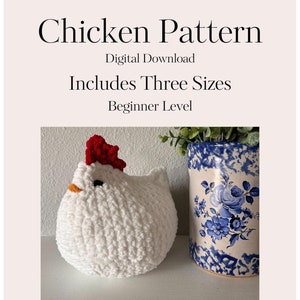 Crochet Chicken Pattern