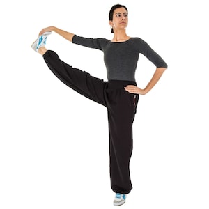 Cotton Linen (light) Woman Female Kung Fu Yoga Pant - For Martial Arts Tai Chi Training Workout Meditation Casual