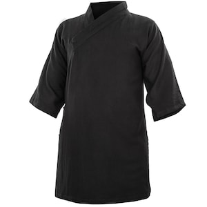 Cotton Linen (light) Kung Fu Qi Gong Tai Chi Shirt - For Martial Arts Jacket Diagonal Collar Shortarm