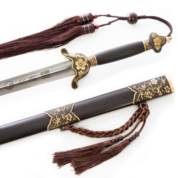 Wanfu Taiji Jian Sword - Tai Chi Wushu Kung Fu Training Chinese