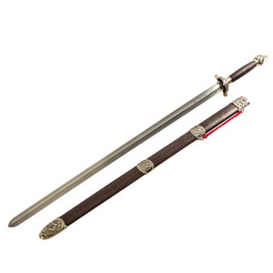 Tien Kun Taiji Jian Sword - Tai Chi Wushu Kung Fu Training Chinese Vintage
