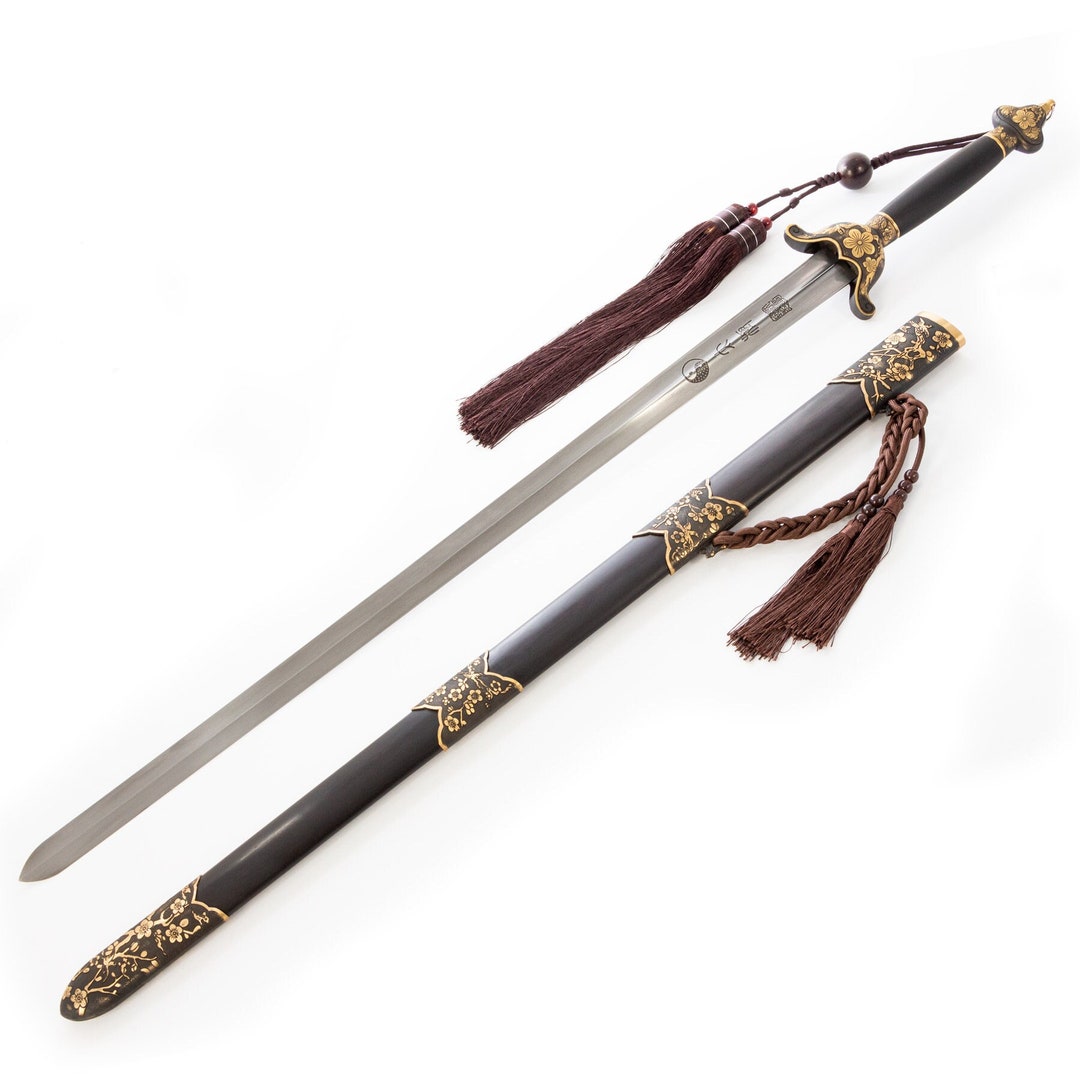 Wanfu Taiji Jian Sword Tai Chi Wushu Kung Fu Training Chinese