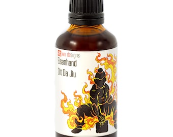 Dit Da Jow Liniment (Northern Shaolin) 200 Ml - Foto 4