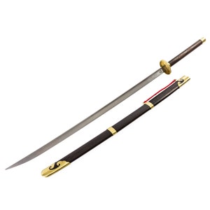 Miaodao Kung Fu Changdao Long Sword - Wushu Training Chinese Vintage