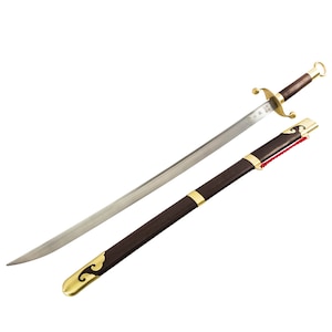 Traditional Chen Tai Chi Kung Fu Dao Saber - Wushu Training Chinese Vintage