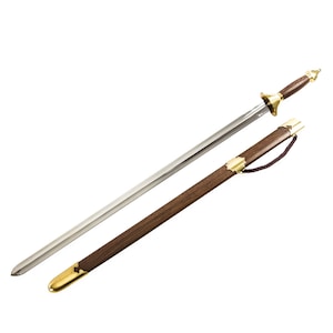 Zhong Hua Taiji Jian Sword - Tai Chi Wushu Training Chinese Vintage