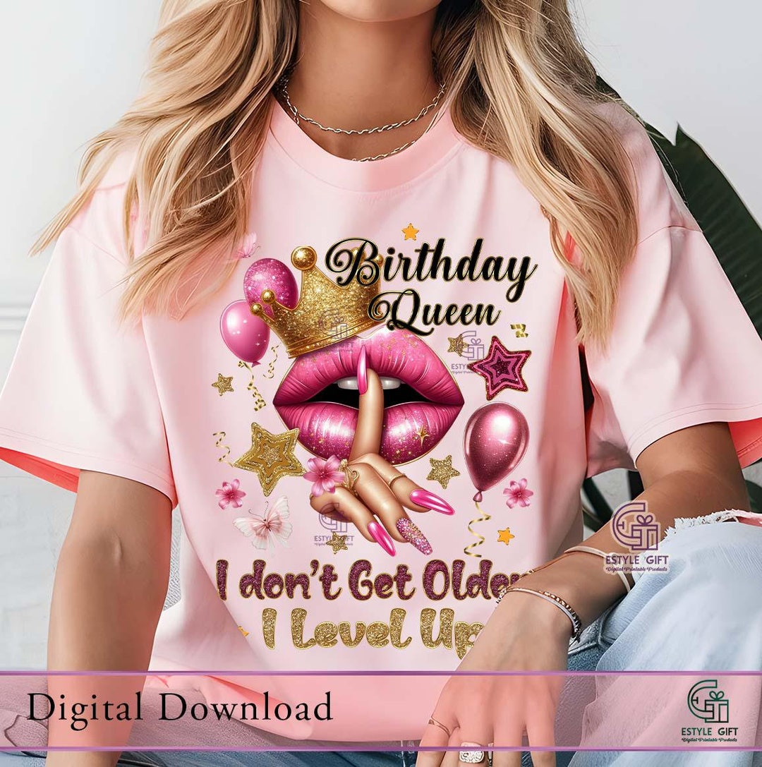 Jungfrau Queen „I Don't Get Older I Level Up“ – Geburtstags Tank Top Für Frauen
