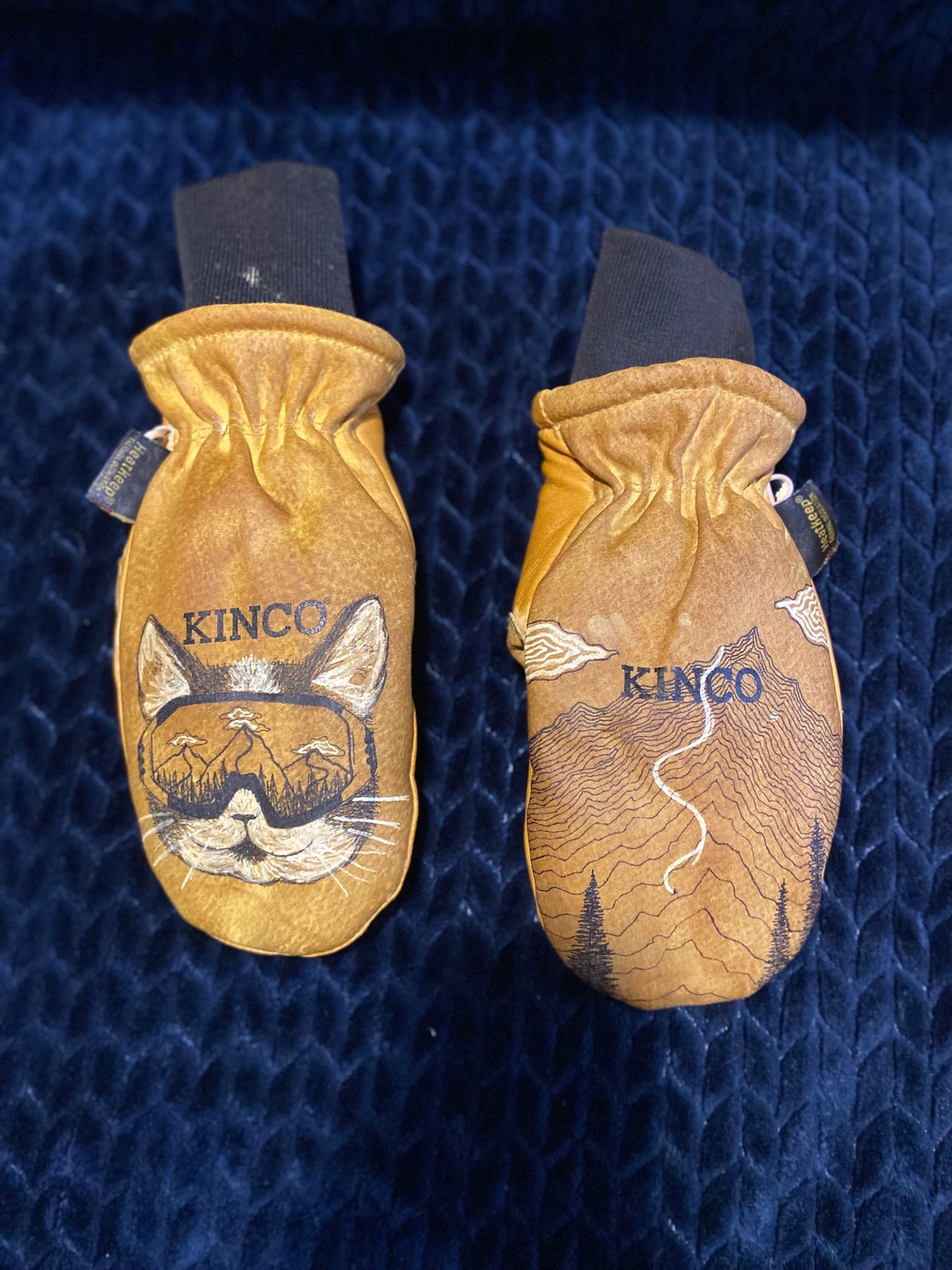 Custom Kinco Gloves Etsy