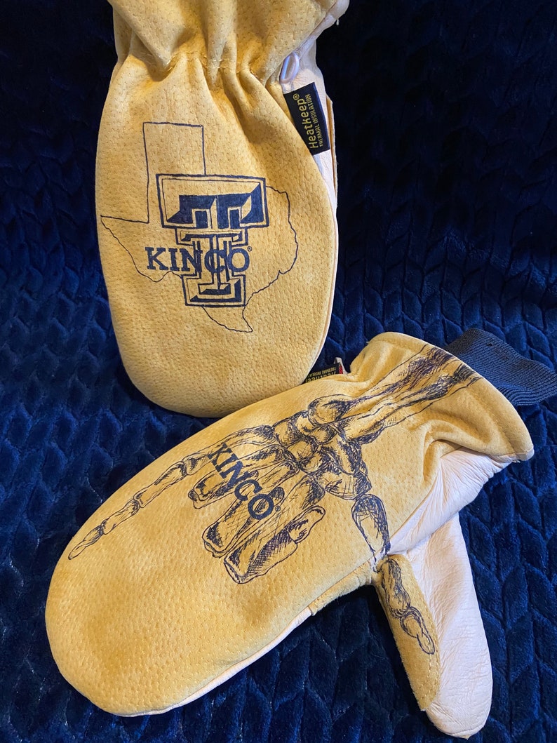 Custom Kinco Gloves Etsy