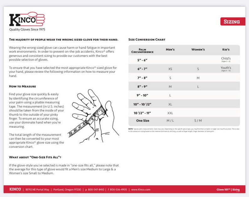 Custom Kinco Gloves Etsy