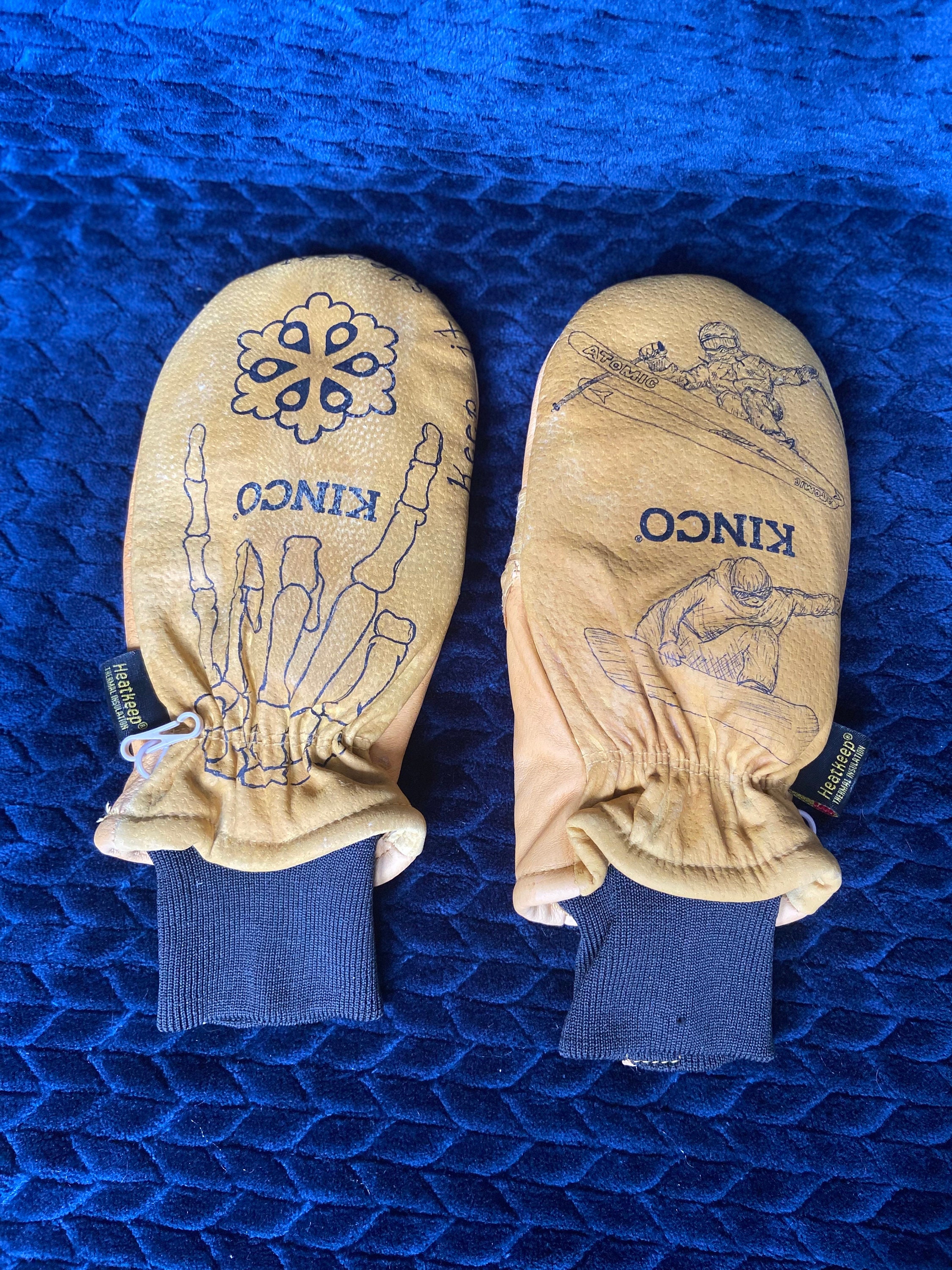 Custom Kinco Gloves Etsy