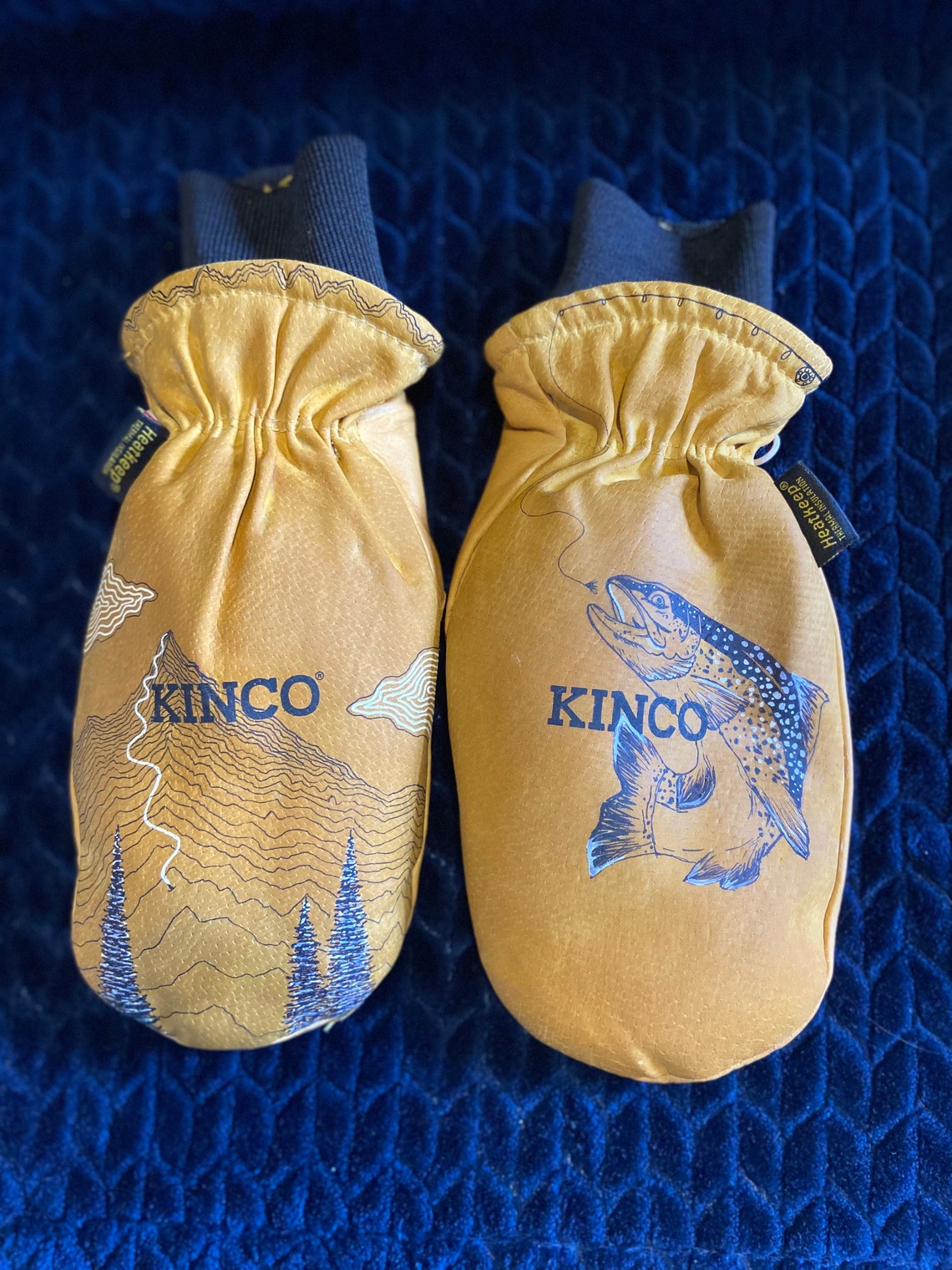 Custom Kinco Gloves Etsy