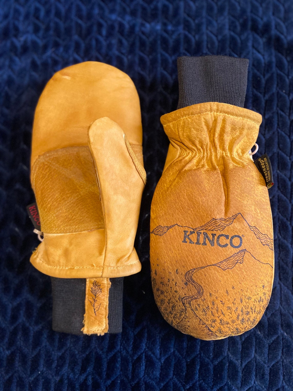 Custom Kinco Gloves Etsy