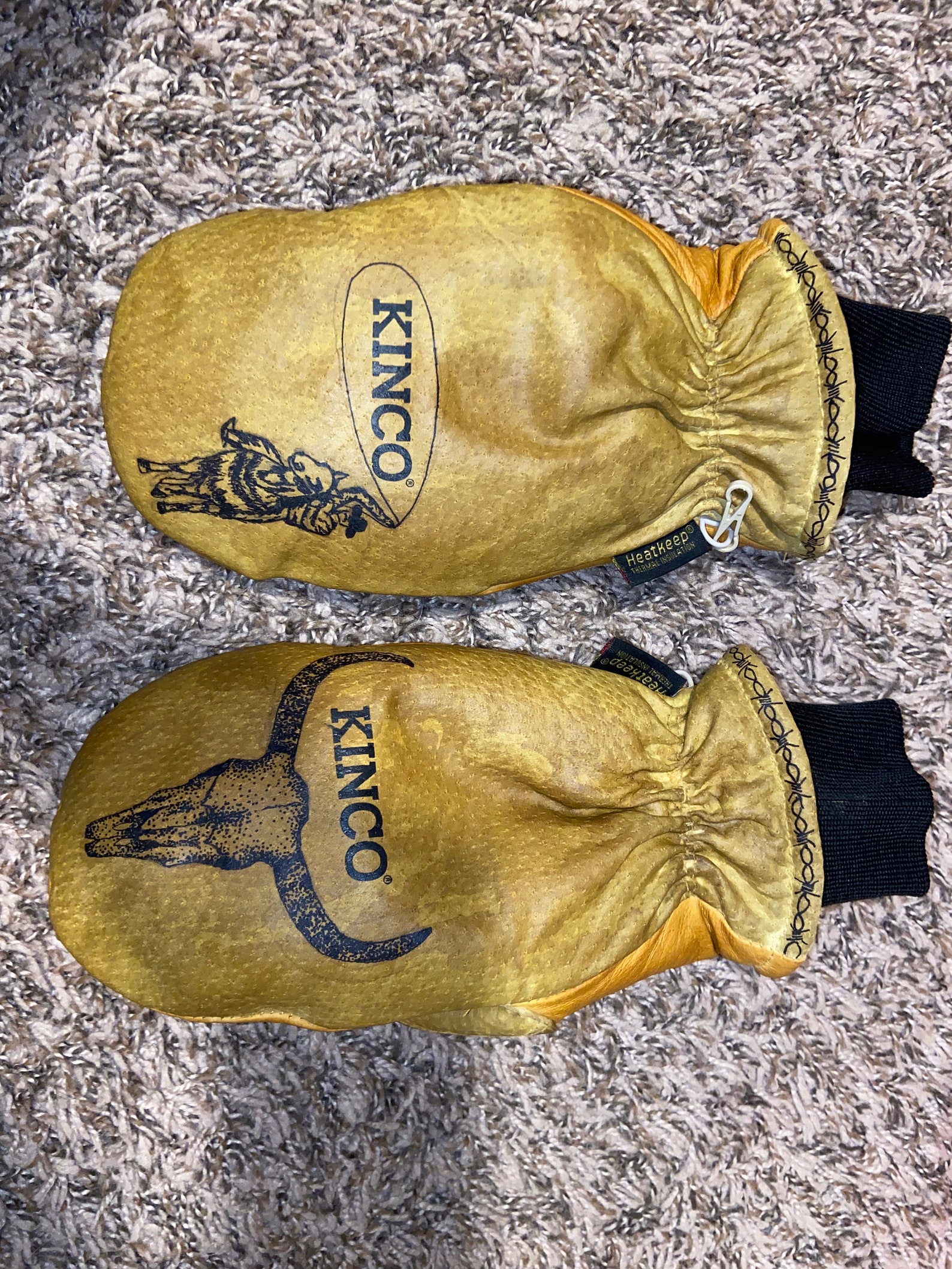 Custom Kinco Gloves Etsy