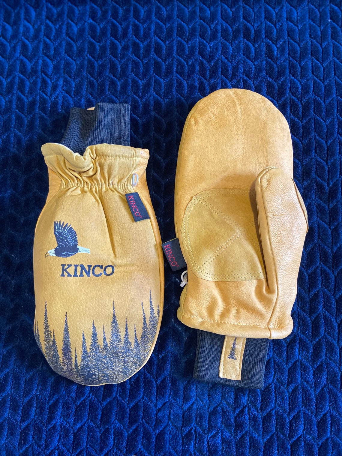 Custom Kinco Gloves Etsy