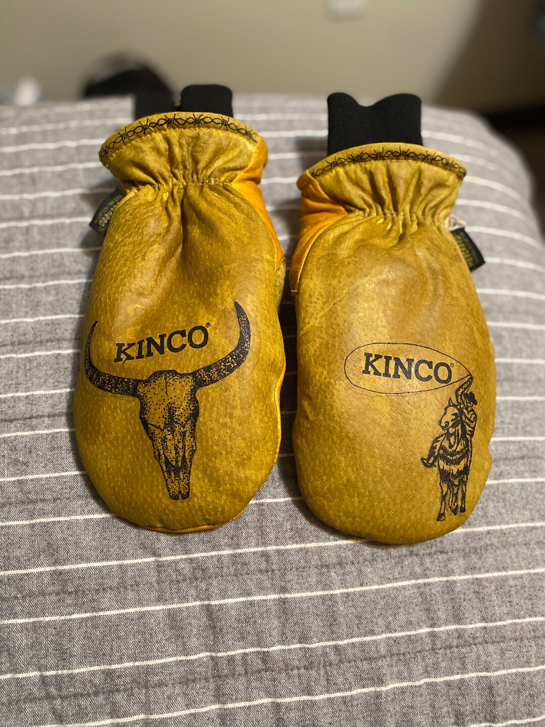 Western Kinco Gloves Etsy