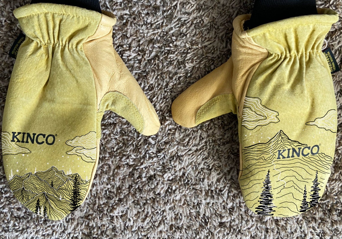 Custom Kinco Gloves Etsy