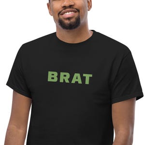 Brat Broded Shirt - Chemise unisexe en coton épais