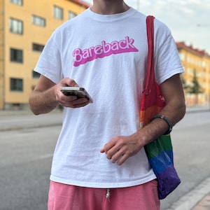 Gay T-Shirt - Bareback - Sex Shirt - Gay Shirt