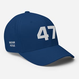 47th Kamala Hat - I Am With Her Hat - Madam President Hat - Madam Potus - Hat - Kamala Harris Hat - Kamala Gift - Election Gift