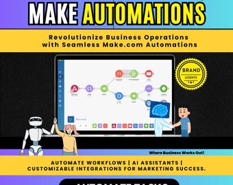 Custom Make Automations Productivity Tools | Ai Automations for Social Media, Blog, Marketing, Automated Systems & Business Growth