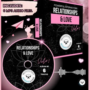 Relationships & Love Affirmations - Powerful Audio Tracks | TBB The Business Bench | Digital Download