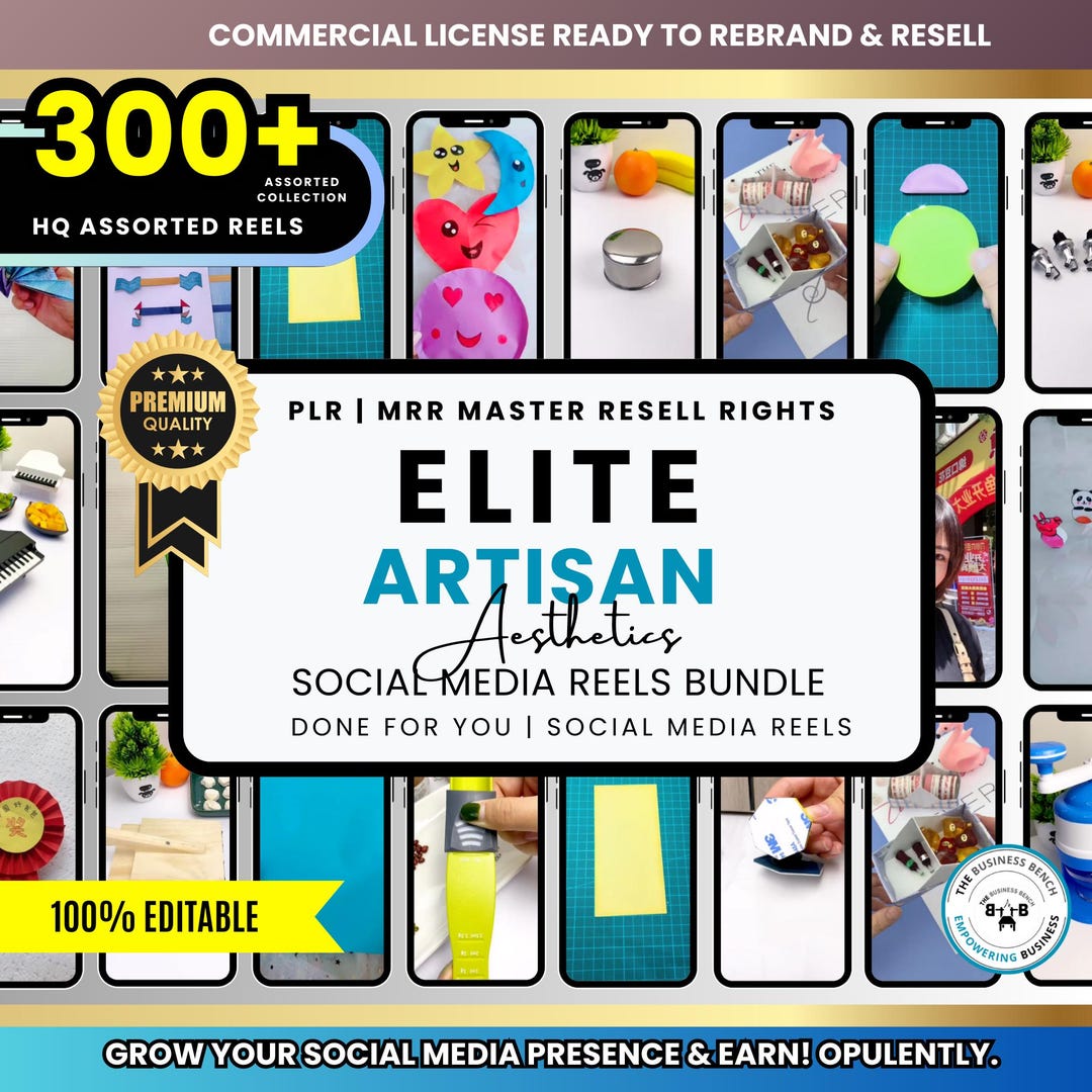 DIY Arts and Crafts Faceless Video Ideas for Work From Home, PLR MRR ...