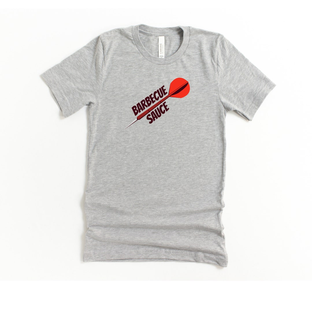 Barbecue Sauce Tshirt Ted Lasso Series Etsy